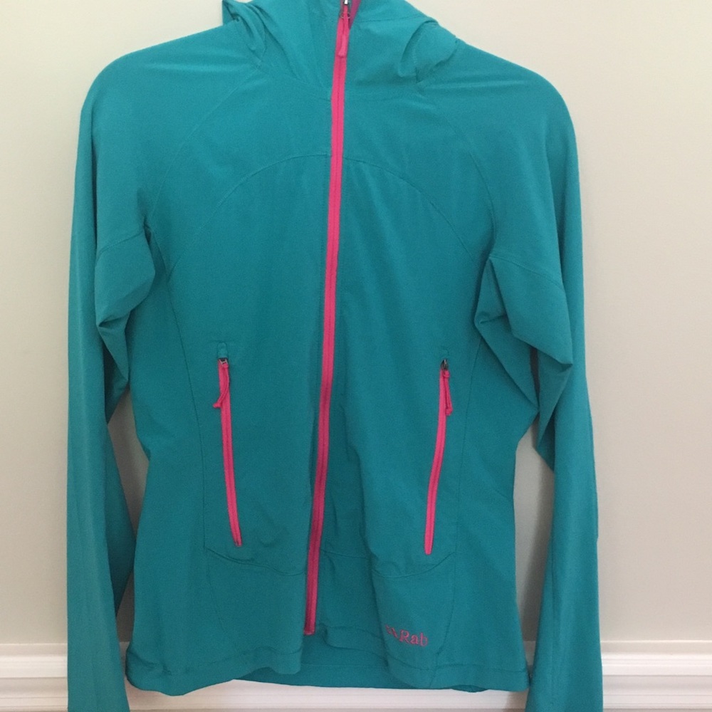 Rab Full Zip Baselayer